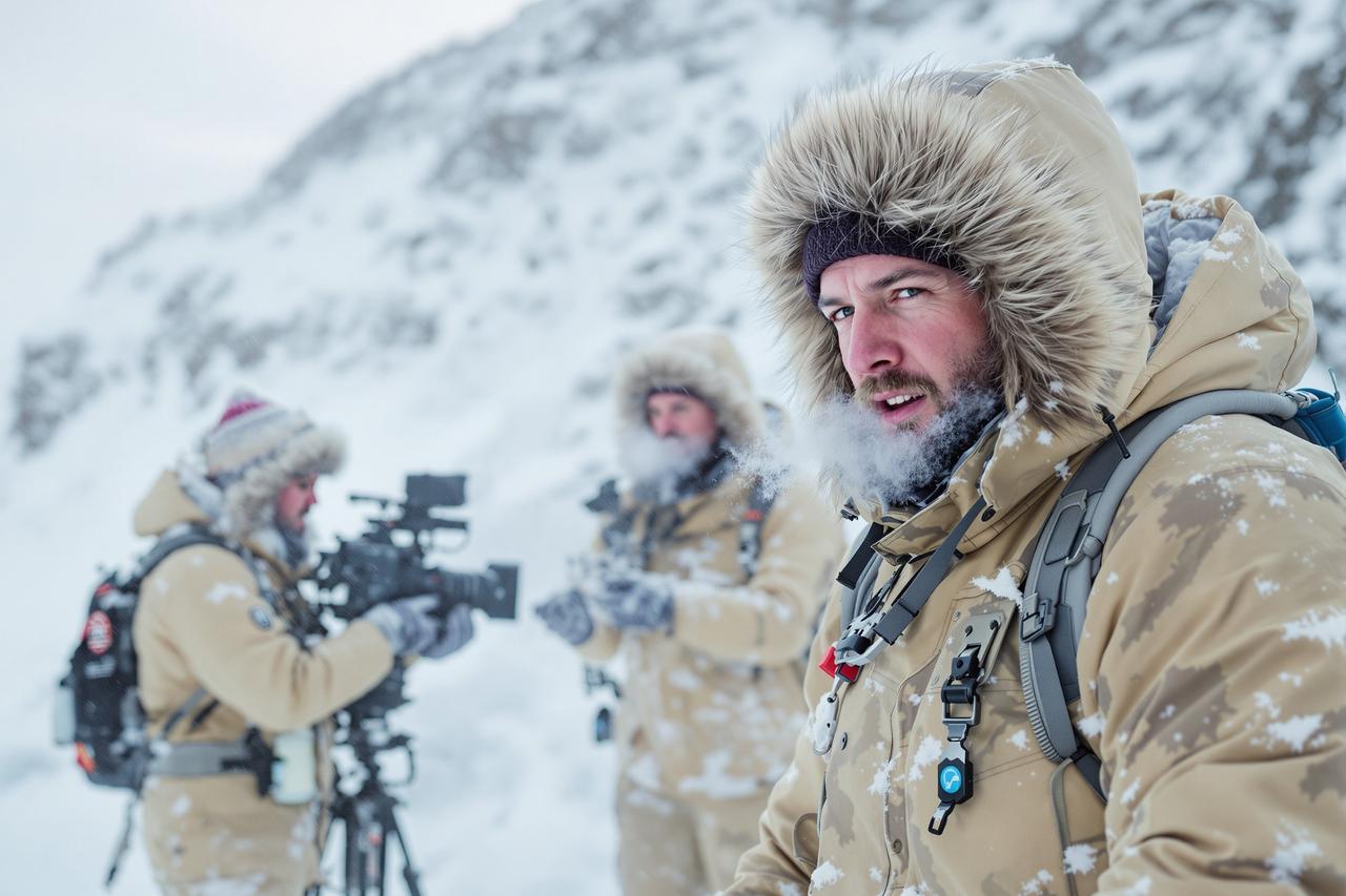 《雪落无声》的极寒挑战